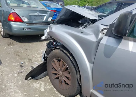 2018 Dodge Journey Se from USA, damaged, VIN 3C4PDCAB4JT383322